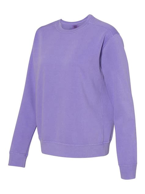 COMFORT COLORS - Comfort Colors Ladies' Crewneck Sweatshirt - Walmart ...