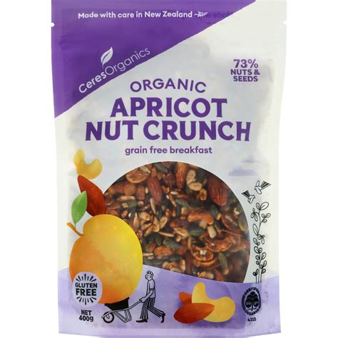 Apricot Nut Crunch Grain Free Breakfast - 400g – Ceres Organics