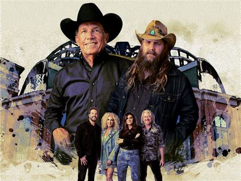 George Strait, Chris Stapleton & Little Big Town, Jack Trice Stadium, Ames, May 25 2024 ...