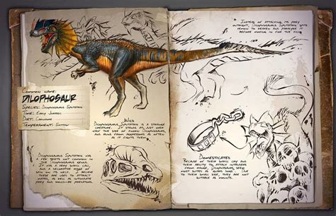 Dinosaur list - ARK: Survival Evolved