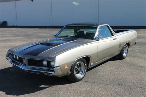 Professionally restored 1970 Ford Ranchero GT vintage @ Vintage trucks for sale