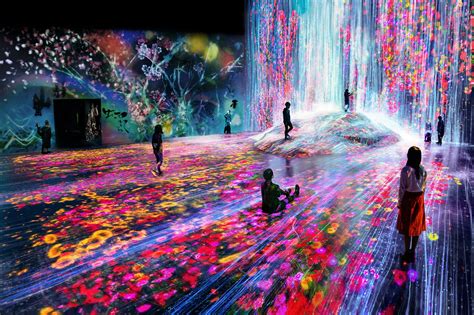 MORI Building DIGITAL ART MUSEUM: EPSON teamLab Borderless to Open in Tokyo 2018 Summer!!