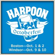 Beer Event: Harpoon’s 21st Annual Octoberfest (MA) – 2beerguys beer blog