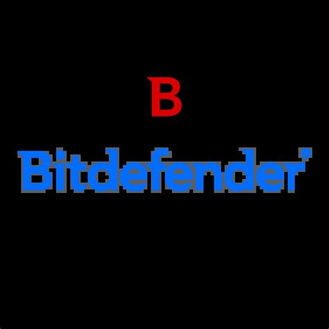 Bitdefender Logo .PNG and .AI, .EPS, .CDR, .PDF, .SVG - iconLogoVector