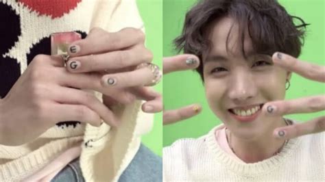 OMG! BTS Members Wear Nail Paint When They Perform: Everything You Need ...