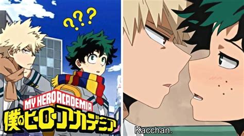 My Hero Academia: Do Bakugo and Deku Kiss in the Manga?