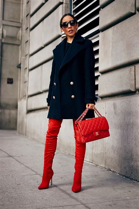 Red Boots: The 2018 Biggest Trend That Goes With Everything! – The Fashion Tag Blog | Red boots ...