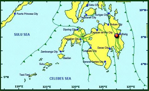 PHIVOLCS earthquake information issued 09 January 2018. - PH Trending