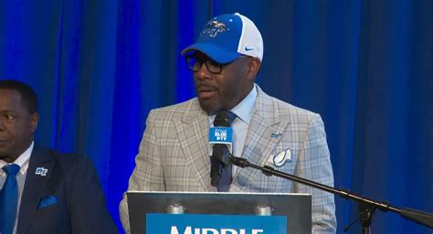 MTSU names former SEC coach Derek Mason new Blue Raider head football coach