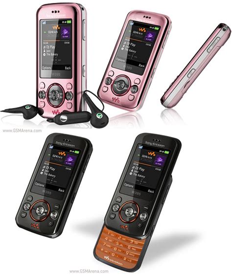 Sony Ericsson W395 pictures, official photos