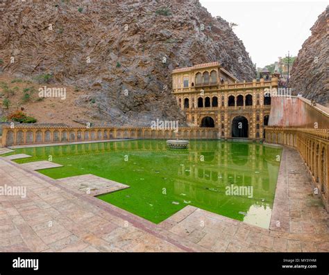 Galta Ji Temple in the suburbs of Jaipur Stock Photo - Alamy