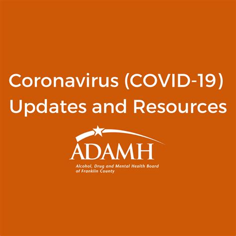 Coronavirus (COVID-19) Updates and Resources - ADAMH Board of Franklin ...