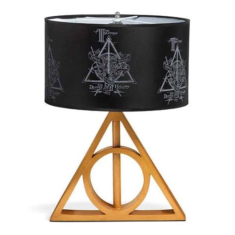 The Harry Potter Desk Lamp Inspired by Deathly Hallows | Gadgetsin