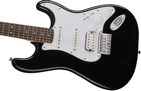 FENDER SQUIER BULLET Stratocaster HSS Hard Tail-Noir EUR 218,57 ...