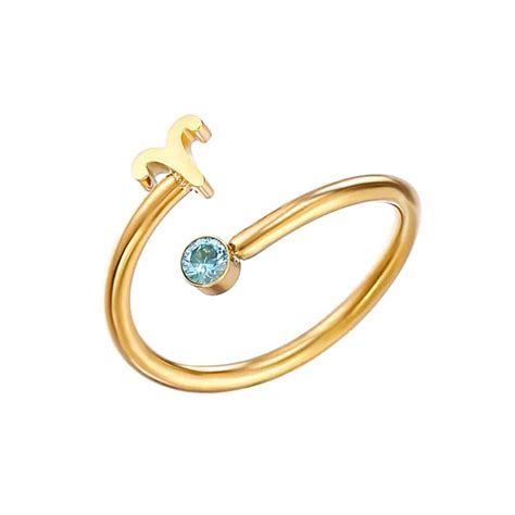 Aries Birthstone Ring | Astra Zodia