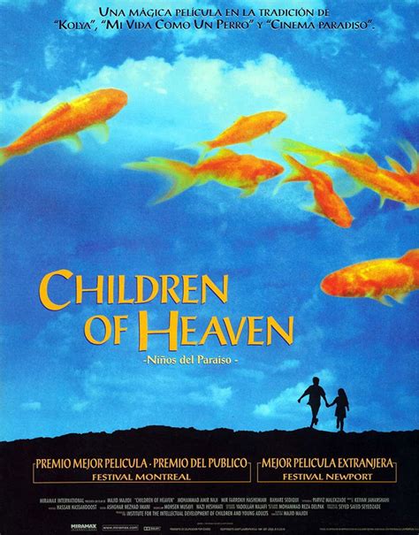 Children of Heaven (1997) | Movie Poster and DVD Cover Art