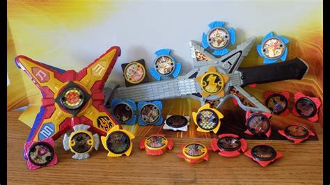 POWER RANGERS NINJA STEEL WEAPONS MORPHERS SWORD STARS PLAY TOYS MEGAZORD ZORDS ...