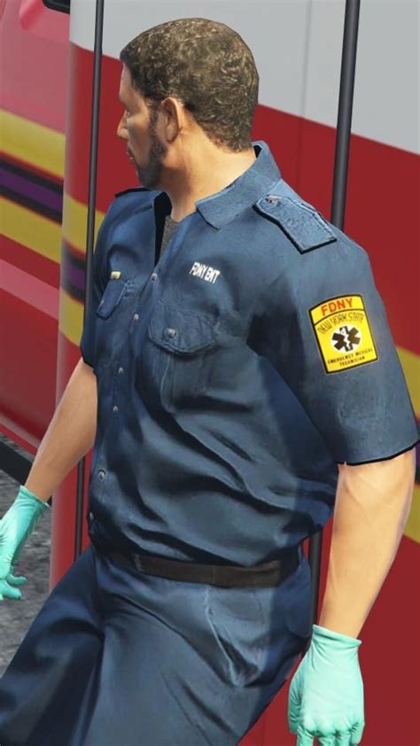 FDNY EMT and Paramedic Uniform Texture - GTA5-Mods.com