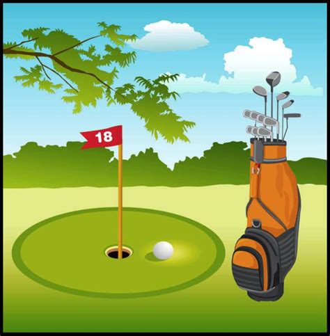 Free Printable Golf Clip Art - Printable Templates