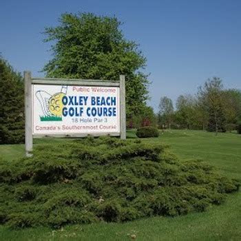 Oxley Beach Golf Course - Essex | Ontario - 1000 Towns of Canada