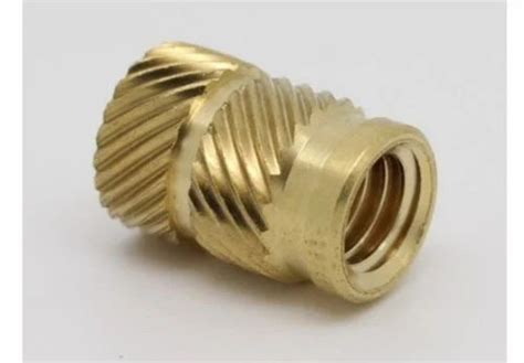 Threaded Brass Inserts at Rs 12/piece | Threaded Brass Inserts in Pune ...