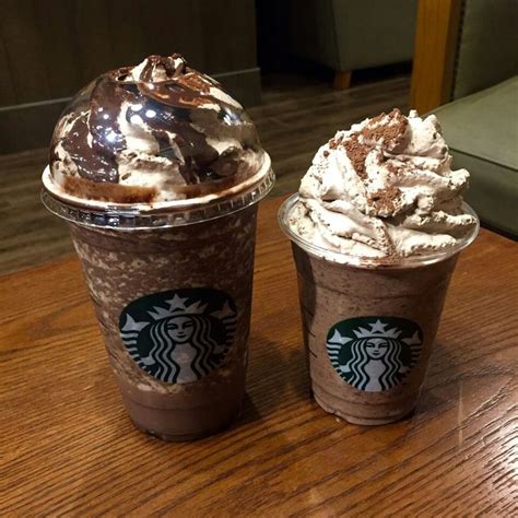 #starbucks #chocolate | Starbucks chocolate, Food, Ice cream muffins