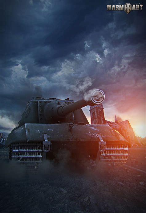 World Of Tanks, Wargaming, Video Games, Jagdpanzer E 100 Wallpapers HD / Desktop and Mobile ...