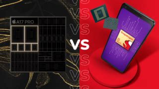 Snapdragon 8 Gen 3 vs Apple A17 Pro: Qualcomm or Apple?