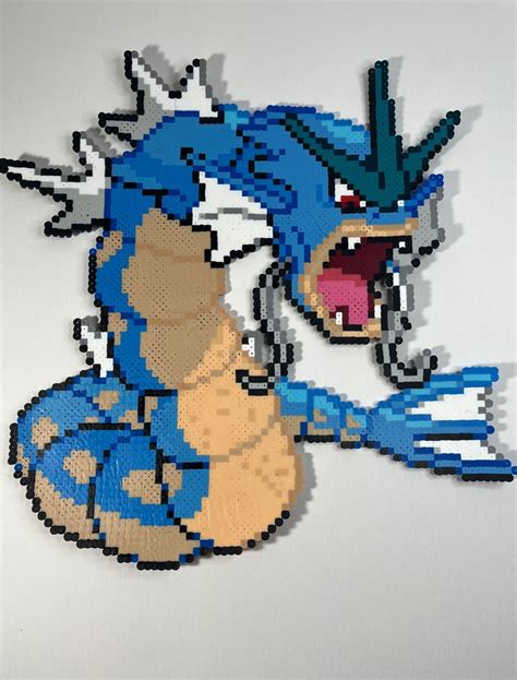 Gyarados Pixel Art - Etsy