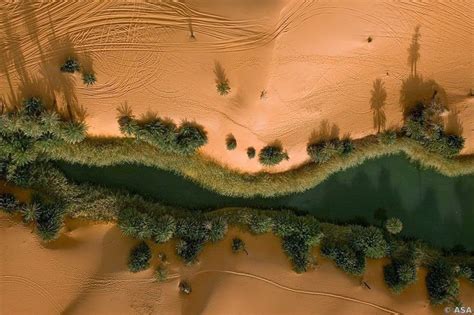 The Lakes of Ubari Sand Sea | Amusing Planet