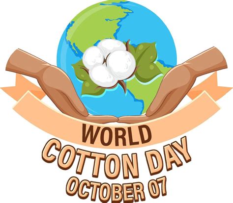 World Cotton Day October 7 Banner Design 10517962 Vector Art at Vecteezy