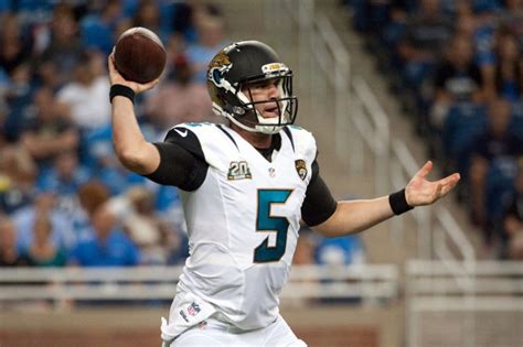 2018 Late Round Must Own QB: Blake Bortles