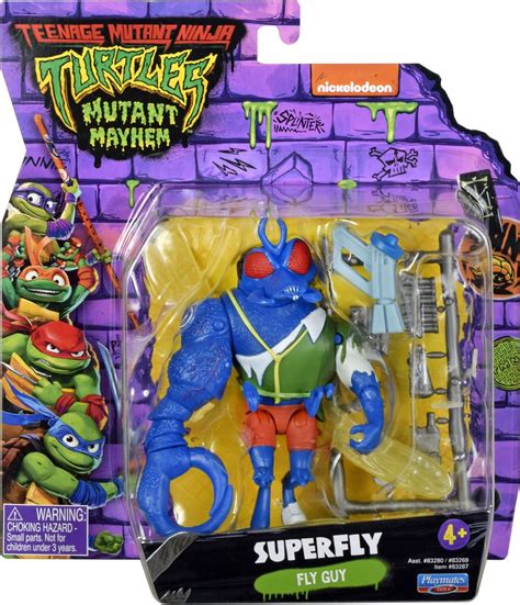 Superfly (2023 action figure) | TMNTPedia | Fandom