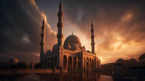 Mosque Night Stock Photos, Images and Backgrounds for Free Download