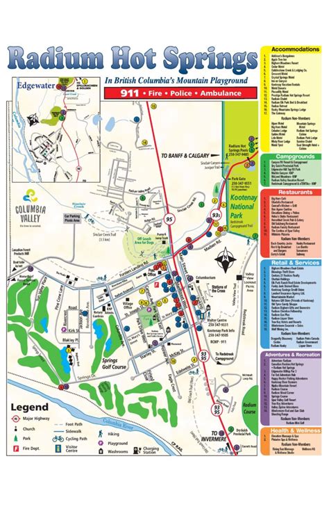 Village of Radium Hot Springs - Radium Hot Springs, BC