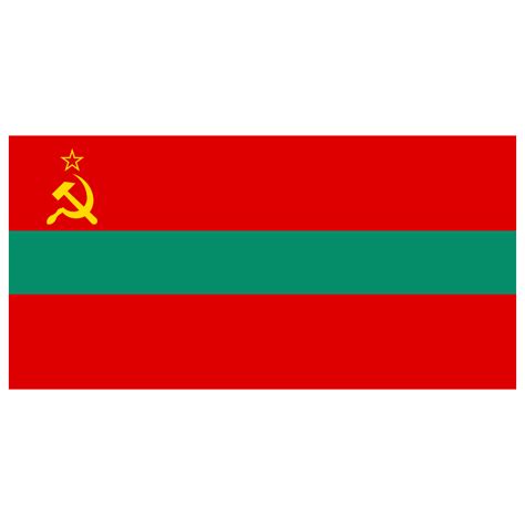 Transnistria Flag Color Codes