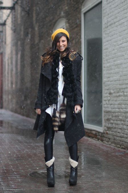 Chicago Winter Fashion - Winter Street Fashion in Chicago | Chicago fashion winter, Street style ...