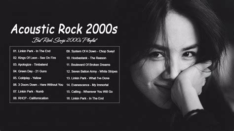 Acoustic Rock 2000s | Best Rock Songs 2000s Playlist - YouTube