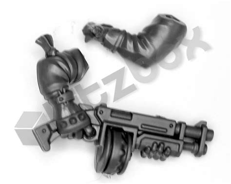 Necromunda Orlock Gang Combat Shotgun C (2)