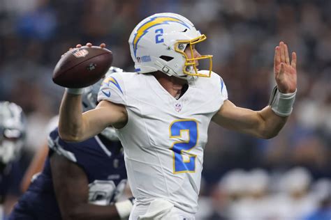 3 Los Angeles Chargers QB Options To Replace Easton Stick, Includes Pro ...