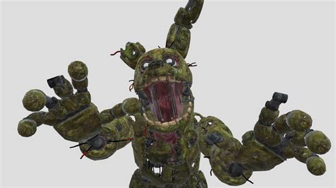 Springtrap Jumpscare - Download Free 3D model by OrangeSauceu [2624cd2 ...