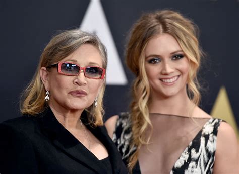 Carrie Fisher and Billie Lourd - Academy of Motion Picture Arts and Sciences 2015 Governors ...