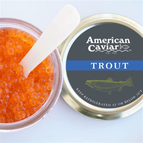 Trout Roe — American Caviar Co.