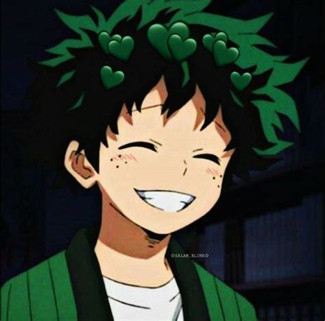 Cute Deku smile 😄 in 2022 | Anime, Boku no hero academia, Art