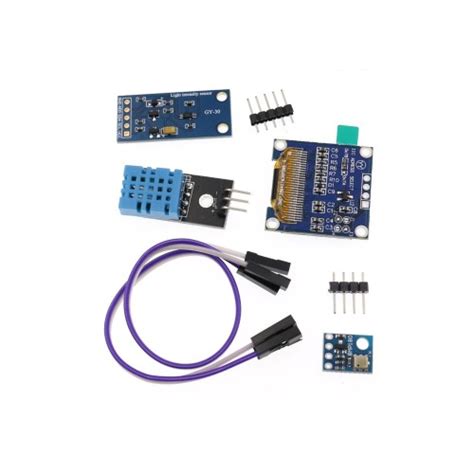 ESP8266 Weather Station Kit for Arduino - X2 Robotics in Canada