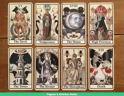 Beautiful collage tarot cards by Tim Jh Boulton | Vintage tarot, Tarot ...