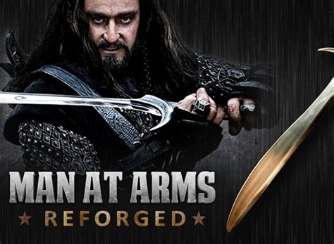 Man at Arms: Reforged TV Show Air Dates & Track Episodes - Next Episode