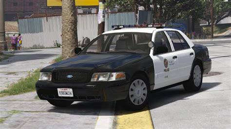 2006 Crown Victoria LAPD [Replace | ELS] (Southland & The Rookie based) - GTA5-Mods.com