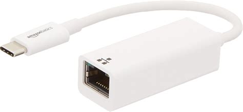 Amazon Basics USB 3.1 Type-C to Ethernet Adapter for Apple Mac and PC - White : Amazon.ca ...