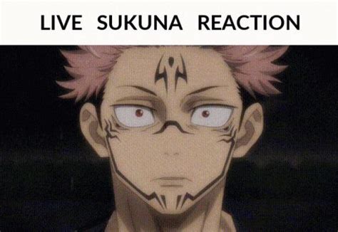 Live Sukuna Reaction GIF - Live Sukuna Reaction - Discover & Share GIFs in 2022 | Gif, Reactions ...